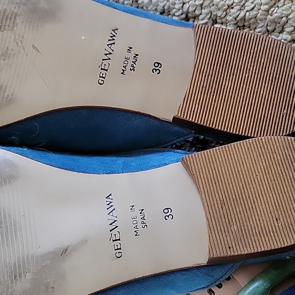 Geewawa Leather Slip-on Shoes (A&C) - Picture 5 of 7